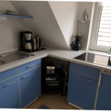 Appartement 2: kleine separate Küche